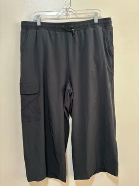 T by Talbots Black Cargo Ankle Pants size xl petite nwt